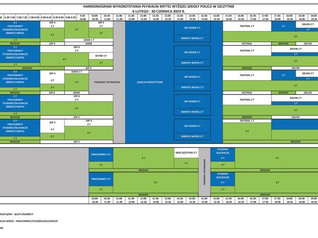 Znamy grafik i cennik wejść na basen w Szczytnie (sprawdź szczegóły)