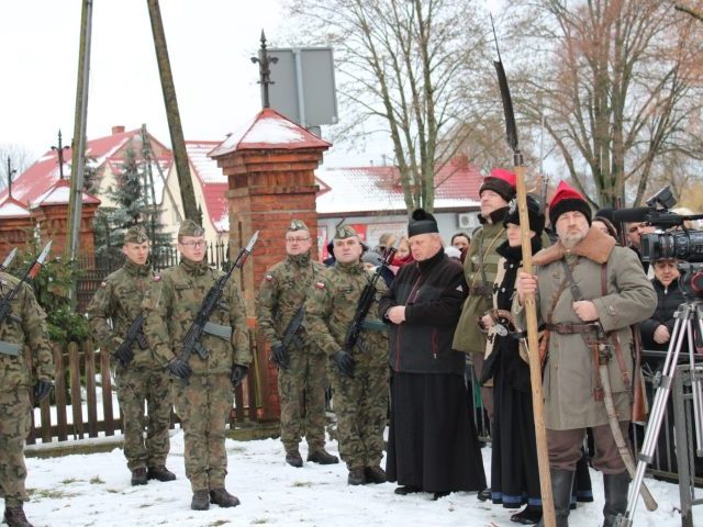 W Rozogach upamiętnili powstańców styczniowych (zdjęcia)