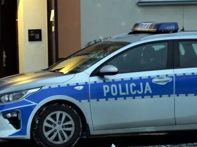20-latka zdemolowała drzwi babci swojego chłopaka