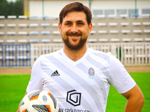 Kamil Kępka nowym trenerem Błękitnych Pasym
