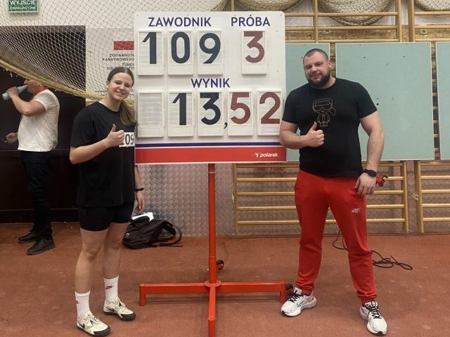Nieprawdopodobny wynik Kingi Jackowskiej. Jest najlepsza na świecie