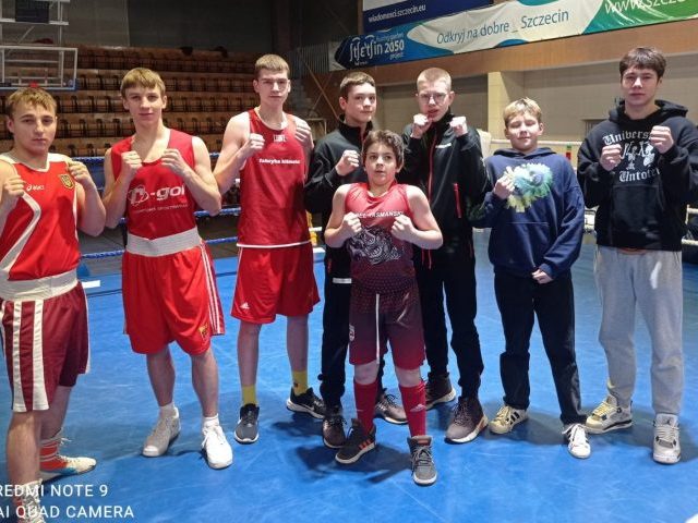 Szczycieńscy pięściarze w Międzynarodowym Grand Prix o Puchar Scorpiona Szczecin