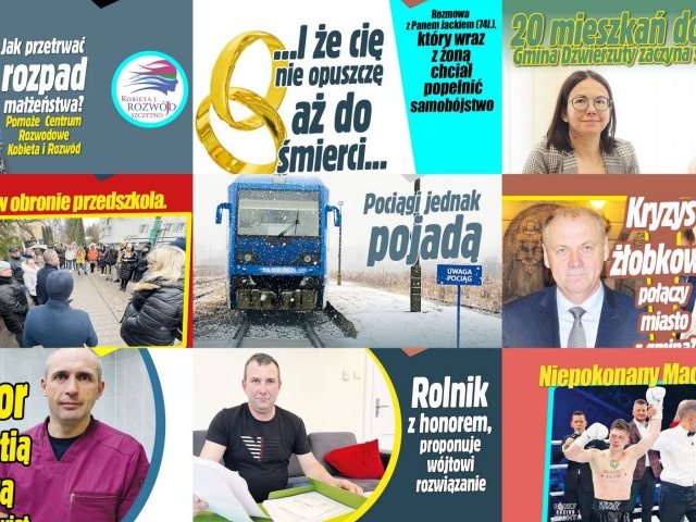 Przeczytasz w aktualnym, papierowym wydaniu „Tygodnika Szczytno” (zapraszamy do lektury)