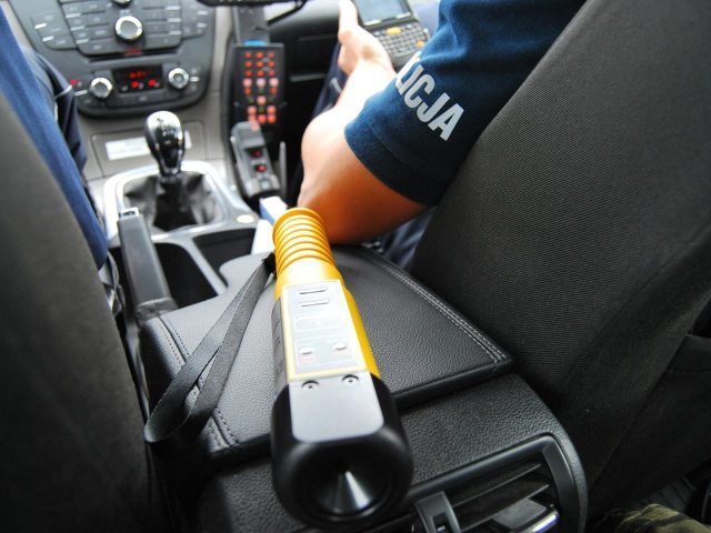 Pijany kierowca w rękach policji, miał „w sobie” niemal 3 promile alkoholu
