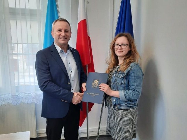 Klaudia Łączyńska pokieruje Miejskim Ośrodkiem Kultury w Pasymiu