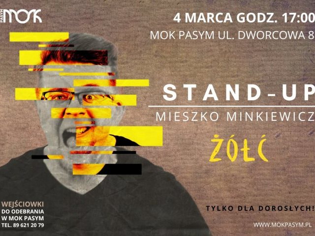 Mieszko Minkiewicz zaprasza na Dzień Kobiet do Pasymia