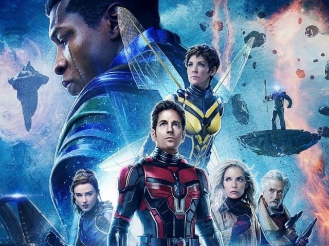 Ant-Man i Osa: Kwantomania (3D dubbing)! Repertuar Kina Cinema Lumiere Szczytno od 3 do 9 marca.