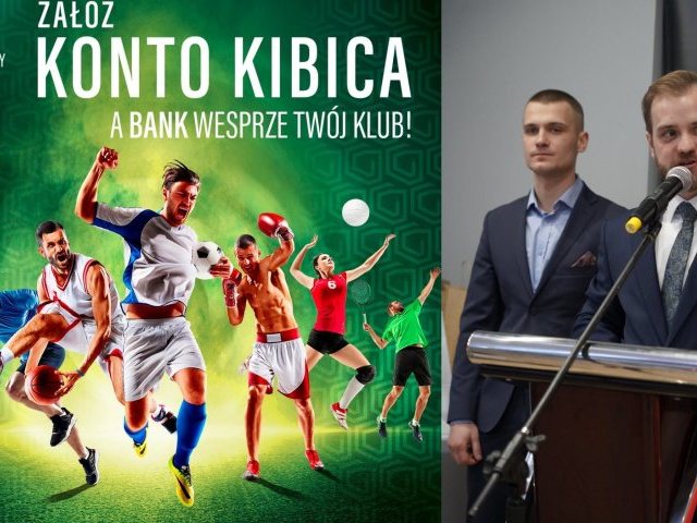 Załóż Konto Kibica, a Bank Spółdzielczy w Szczytnie wesprze SKS „Gwardię” Szczytno