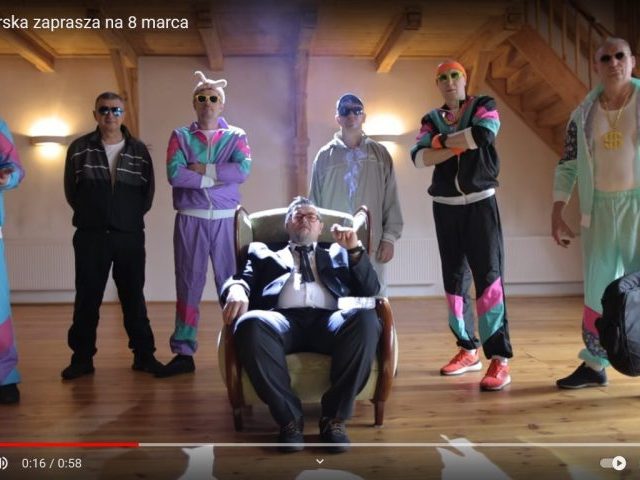 Boss mazurskiej mafiji z Dźwierzut, czyli niezwykły projekt miejscowego ośrodka kultury (wideo)