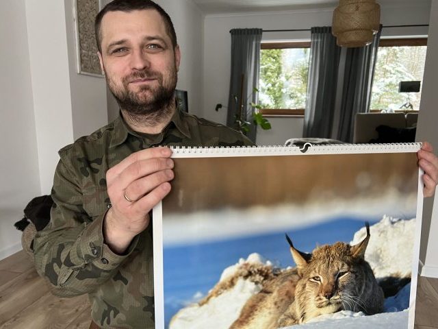 Od lasu po prestiżowe pisma i nagrody - historia niezwykłych fotografii Tomka Krupińskiego - żubr, ryś, wilk (zdjęcia)