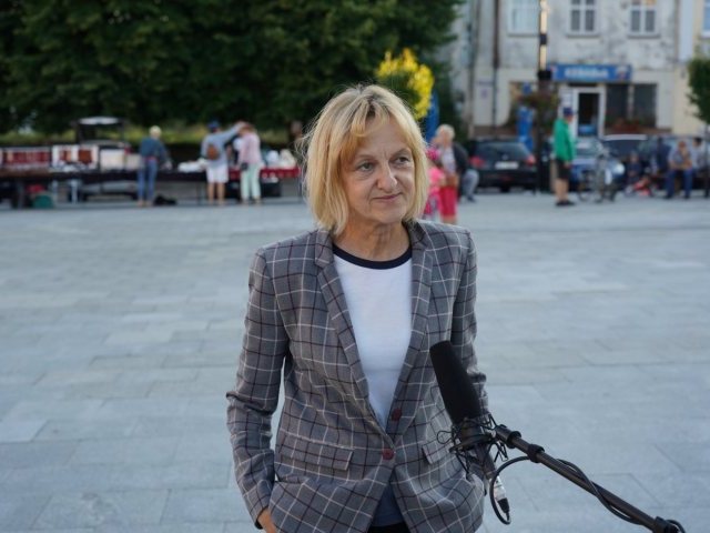 Danuta Choroszewska–Clausen pożegnała się z Miejskim Ośrodkiem Kultury