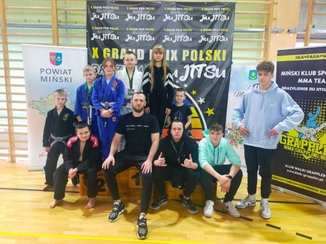 Katana Berserker's Team odnosi sukces na Grand Prix Jiu-Jitsu w Mińsku Mazowieckim