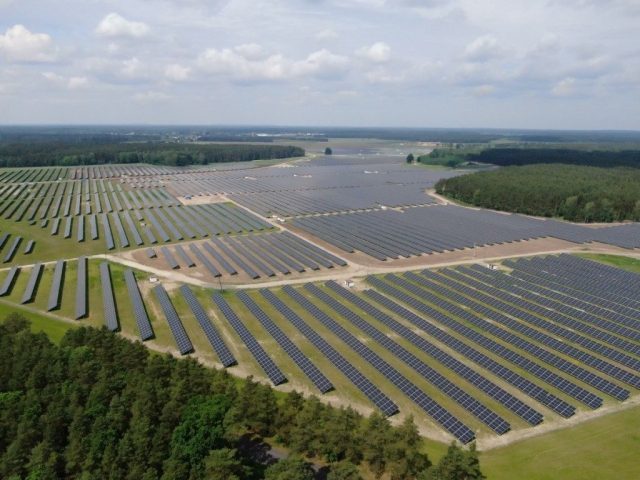 Wielbark wyrasta na potęgę energetyczną. Jest fotowoltaika, a teraz ma być produkcja wodoru