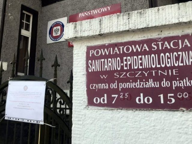 Uwaga! Woda nie nadaje się do picia. Komunikat sanepidu