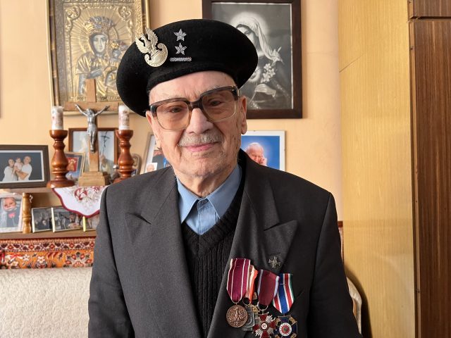 Władysław Kwiatkowski stulatek w kwiecie... siły. Żołnierz Armii Krajowej z Leman w kwietniu skończy 100 lat!