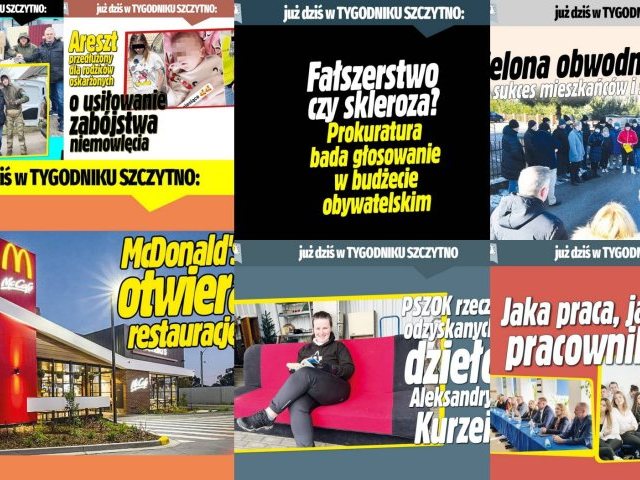 Nie trać z oczu ważnych informacji - odkryj tajemnice Powiatu Szczytno z „Tygodnikiem Szczytno”
