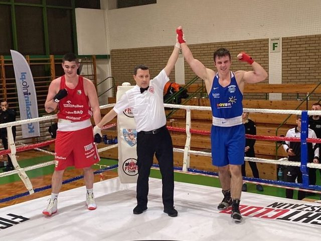 Patryk Borucki najlepszy w Baltic Cup 2023. Szczycieńscy bokserzy numerem jeden w województwie