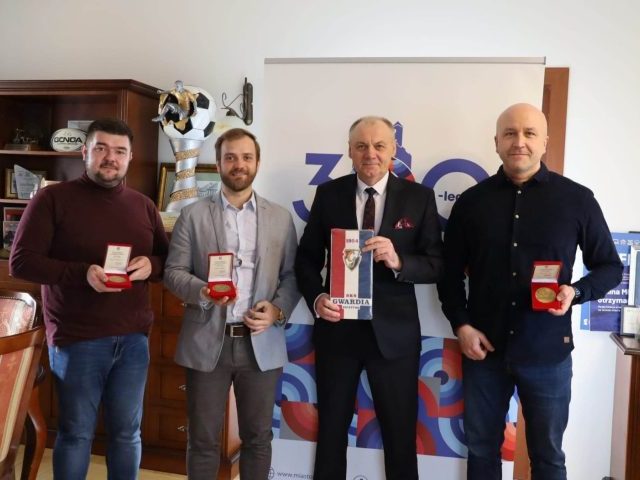 Gwardia wraca do Szczytna! Nowym prezesem klubu Rafał Bałdyga