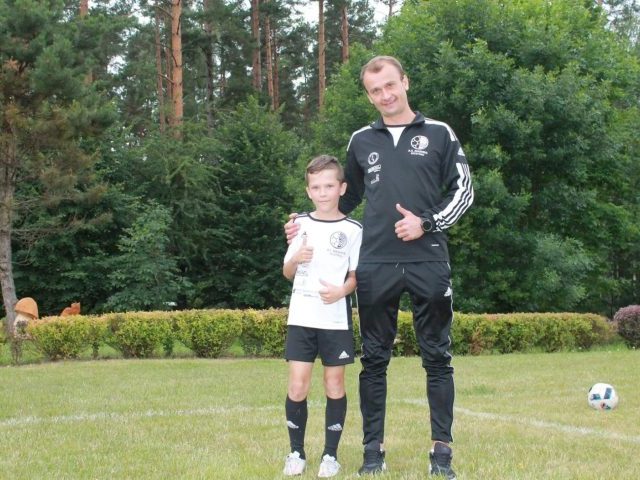 Talent z AS Masuria na drodze do ekstraklasy - Antoni Kiersikowski zaproszony na testy do Lechii Gdańsk!