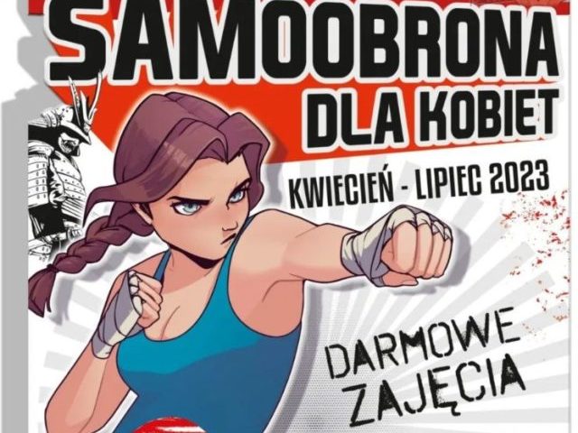 Bezpieczna kobieta z klubem Katana Szczytno - rusza darmowy kurs samoobrony dla pań!