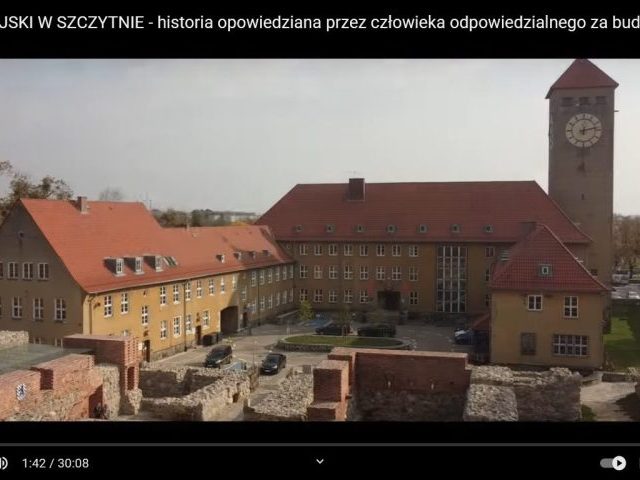 Odkryj historię najważniejszego budynku w Szczytnie: Nowy, niesamowity  film Stowarzyszenia Śladami Historii (wideo)