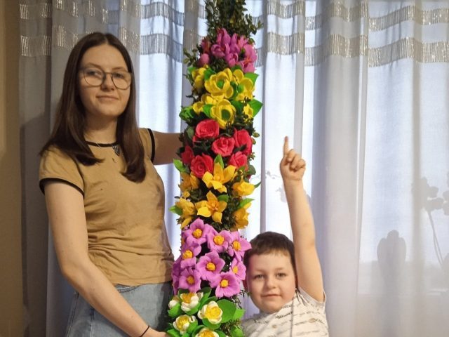 Pielgrzymi z naszego powiatu byli na Misterium Męki Pańskiej w Kaliszu...