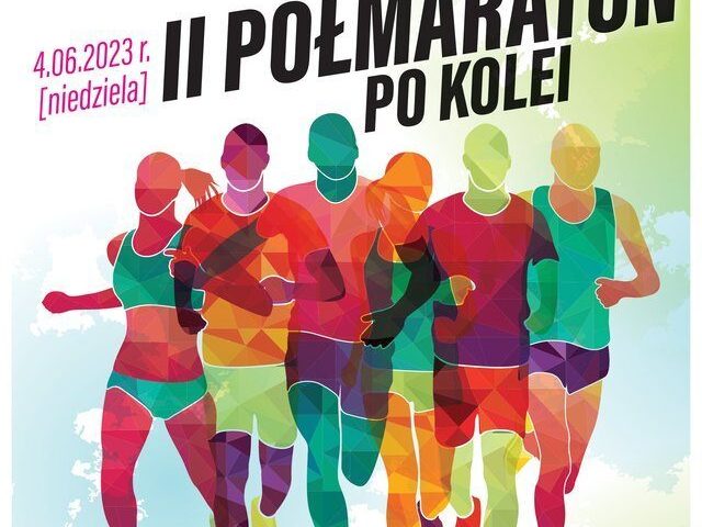 II Półmaraton Po Kolei już 4 czerwca