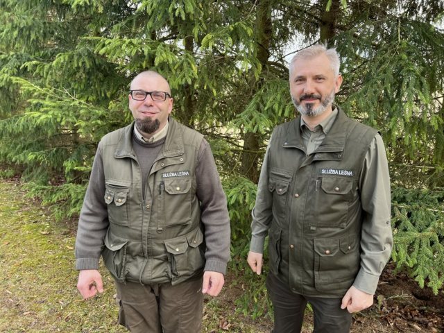 Leśne korzenie nowego nadleśniczego: Adam Kędziora kieruje Nadleśnictwem Korpele