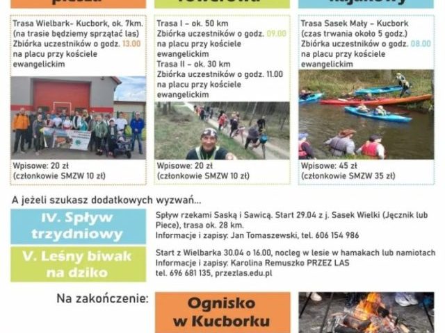 Aktywna majówka po wielbarsku – zaprasza Stowarzyszenie Miłośników Ziemi Wielbarskiej