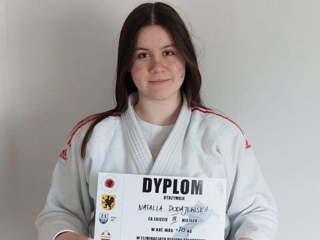 Natalia Dodajewska w rezerwie na Ogólnopolską Olimpiadę Młodzieży
