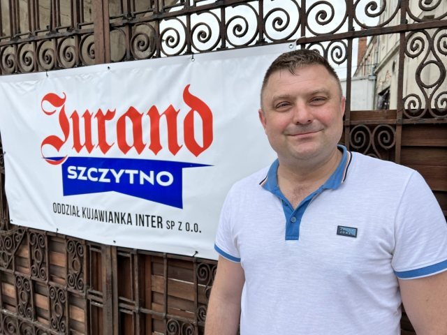 Hurtownia napojów Kujawianka Inter otworzyła oddział w Browarze Szczytno. Już działa!