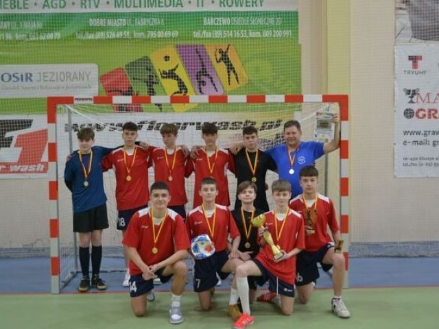Piłkarze SSP4 mistrzami województwa