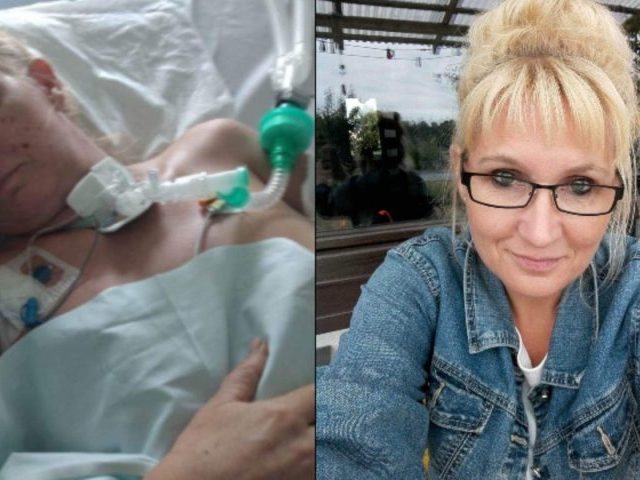 TIR zmiótł jej samochód z drogi. Teraz pani Iwona potrzebuje leczenia i rehabilitacji