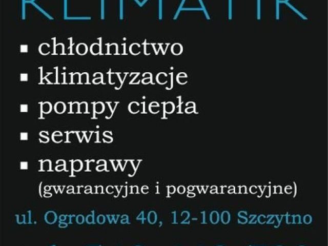 Klimatyzacja dla każdego - Odkryj firmę KLIMATIK i ciesz się komfortem w swoim domu lub biurze!