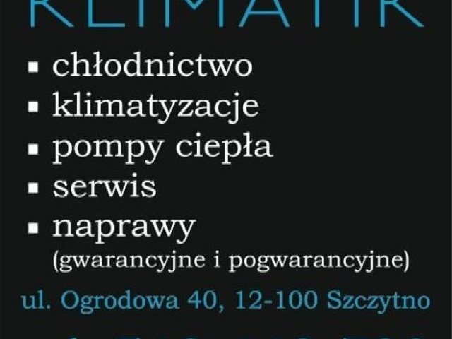 Klimatyzacja dla każdego - Odkryj firmę KLIMATIK i ciesz się komfortem w swoim domu lub biurze!