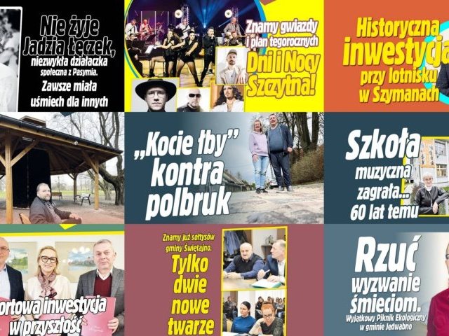 Odkryj tajemnice powiatu szczycieńskiego - kup papierowe wydanie 