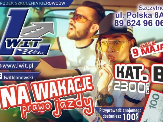 L-Wit Konrad Klonowski – pomagamy spełniać marzenia!