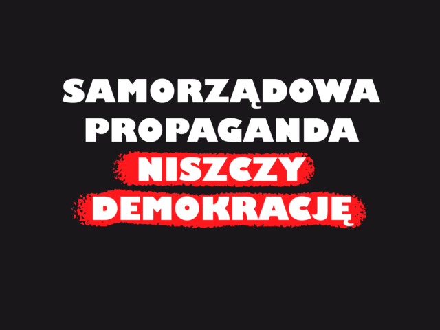 Wydawcy i dziennikarze protestują: Propagandowe media samorządowe niszczą lokalną demokrację!