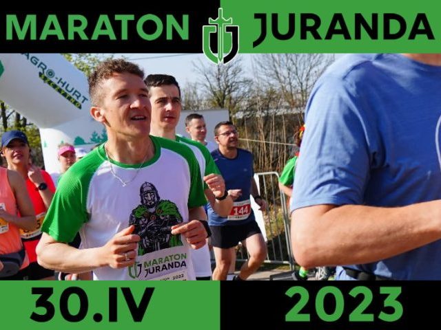 32 edycja Maratonu Juranda już w niedzielę (30 kwietnia)