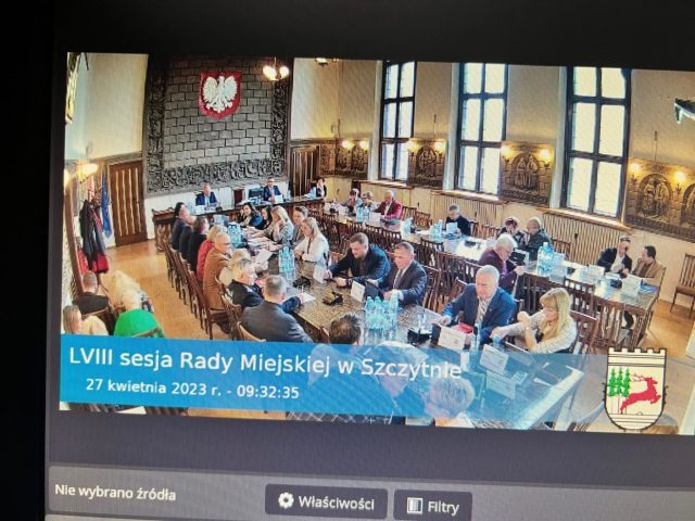 Dyskusja o podwyżkach cen za ciepło i gorącą wodę – oglądaj sesję Rady Miejskiej w Szczytnie na żywo (wideo)