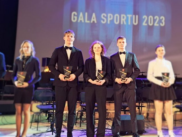 Gołaszewska, Szempliński i Rogala wyróżnieni na Gali Sportu