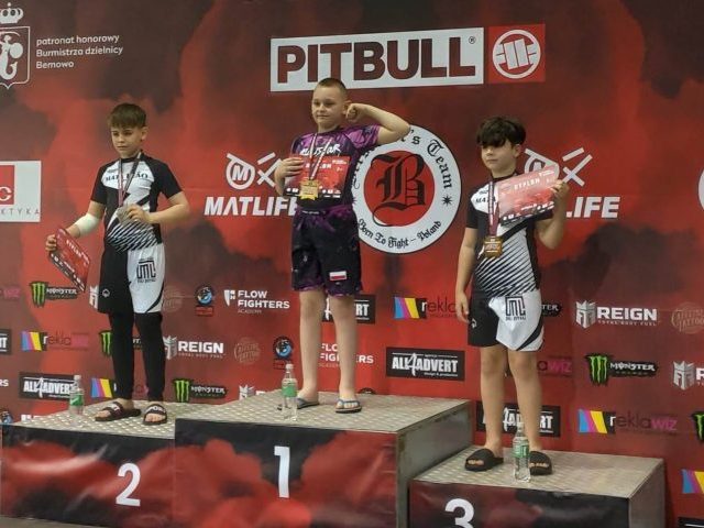 Igor Morawski mistrzem Polski w Brazylijskim Jujitsu