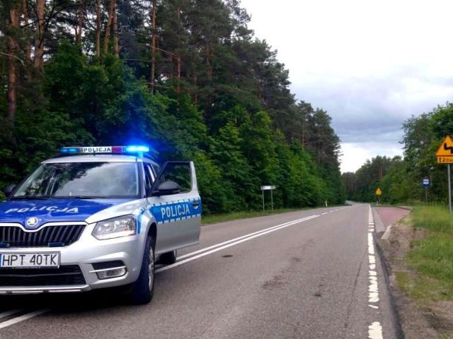 Pijany motorowerzysta i „rajdowiec” - trafienia szczycieńskiej drogówki