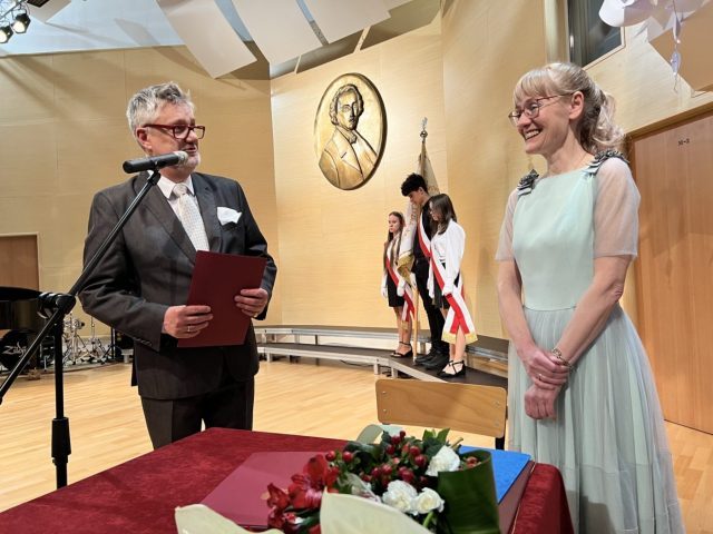 60 lat Państwowej Szkoły Muzycznej im. Fryderyka Chopina w Szczytnie: Tradycje rodzinne i muzyczna pasja (zdjęcia)
