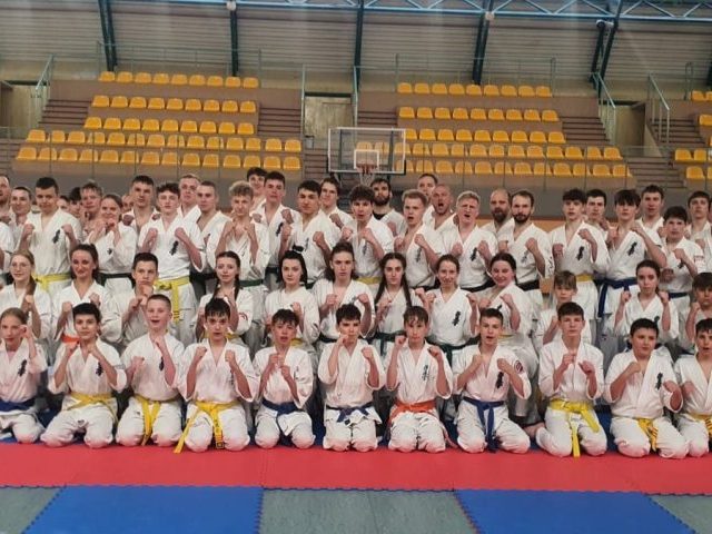 Gacioch, Żyliński i Tomaszek zawalczą na Mistrzostwach Europy w Karate