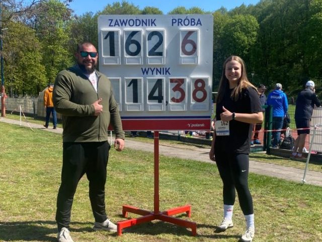 Rekord Polski Kingi Jackowskiej. Fenomenalny start lekkoatletów Juranda Szczytno