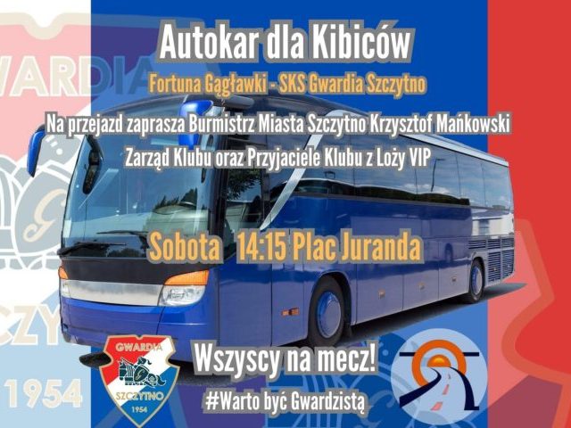 Gwardia zaprasza kibiców na darmowy wyjazd na mecz (sprawdź szczegóły)