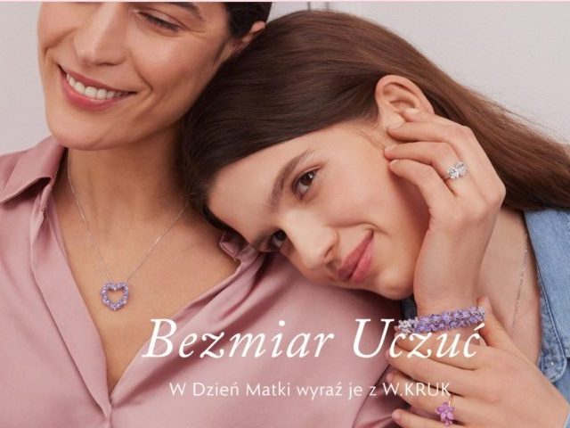 Najlepsze prezenty na Dzień Mamy W.KRUK Galeria Jurand Szczytno zapraszają