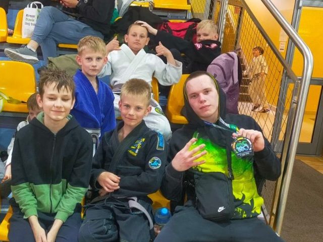 Złoci Gaspar Święciński, Maciej Małkowski i Alek Kołodziejski