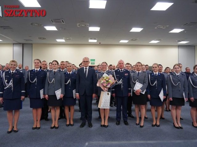 Uroczystość wręczenia świadectw absolwentom kierunku „Nauka o Policji” (zdjęcia, wideo)